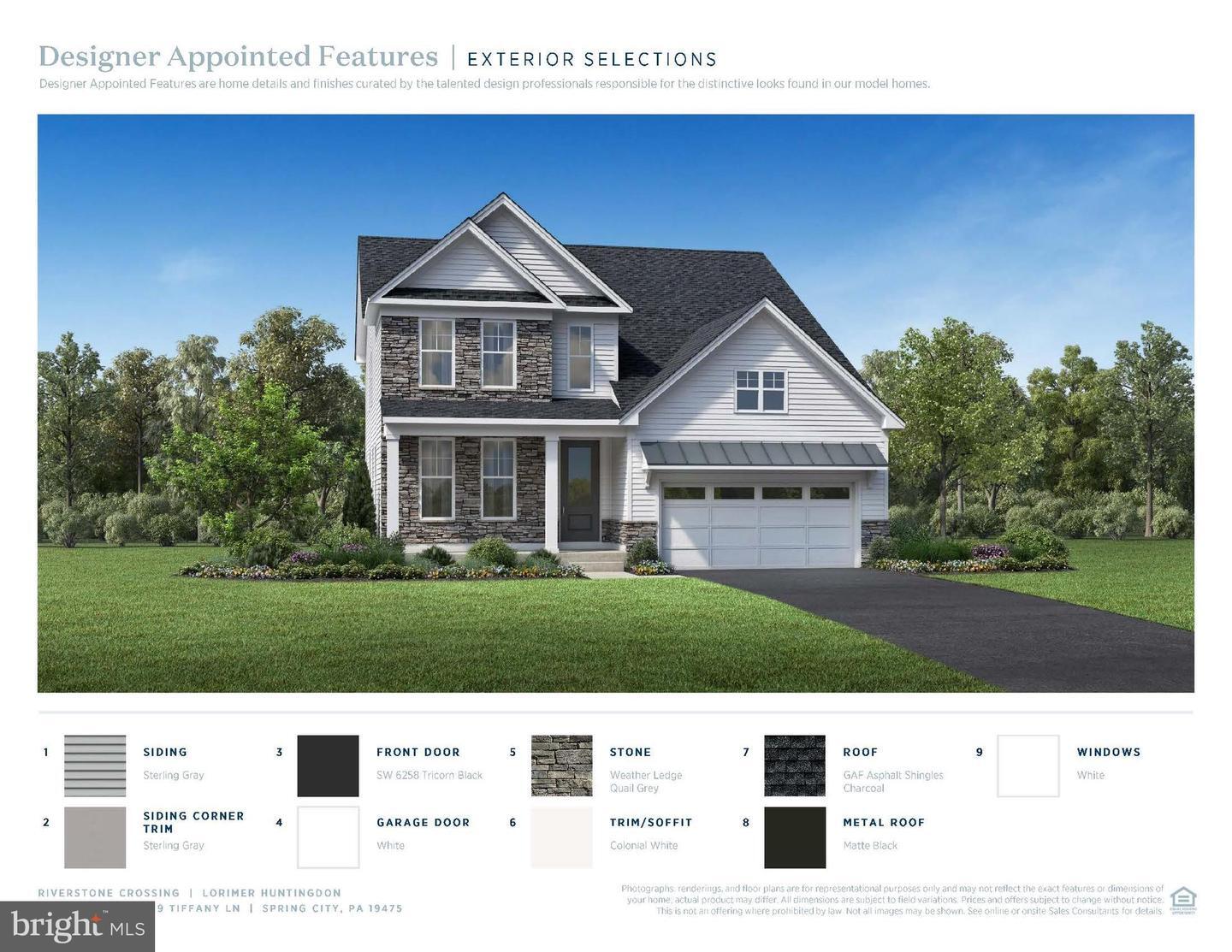 Property Photo: Lot 29 - 109 Tiffany Lane PA 19475