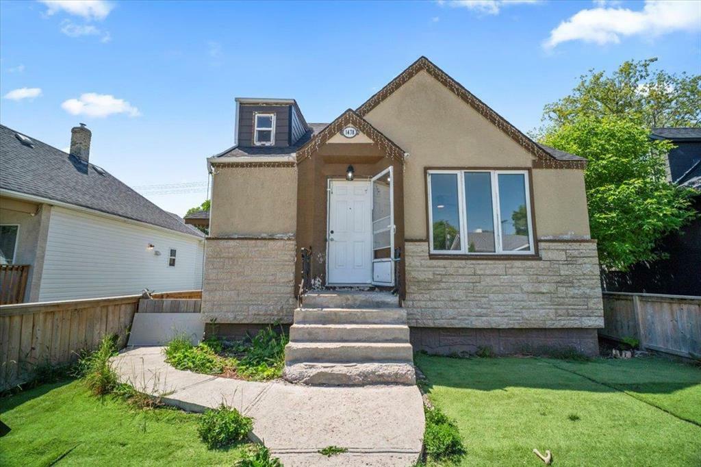 Photo de la propriété: 1478 Alexander Avenue MB R3E 1L6