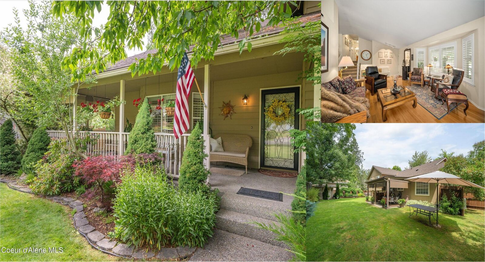 Property Photo:  2372 E Thomas Hill Dr  ID 83815 