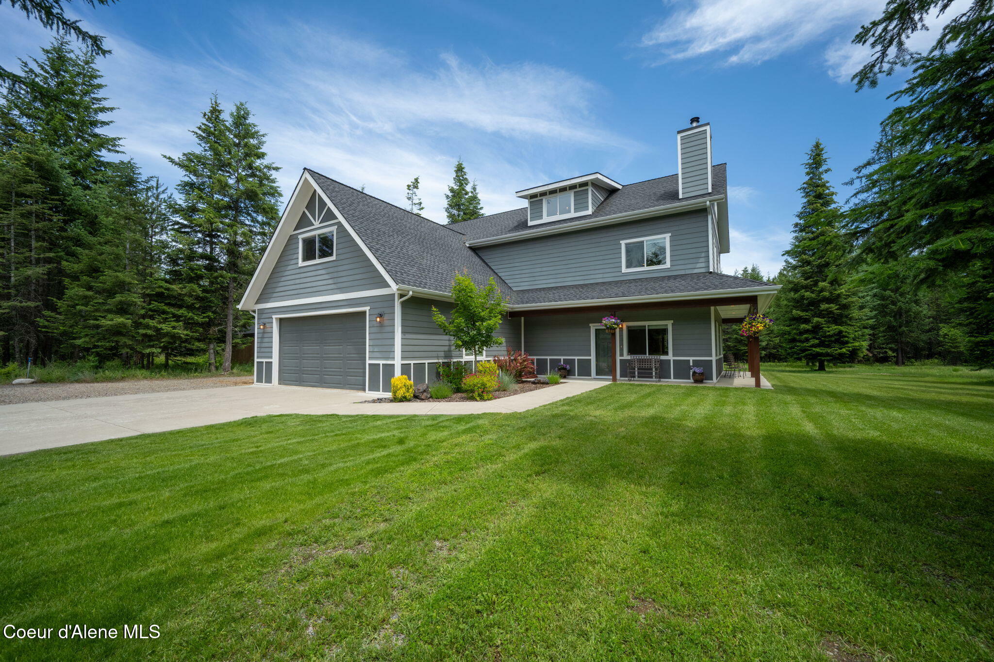 Property Photo: 11683 E Whitetail Dr ID 83801