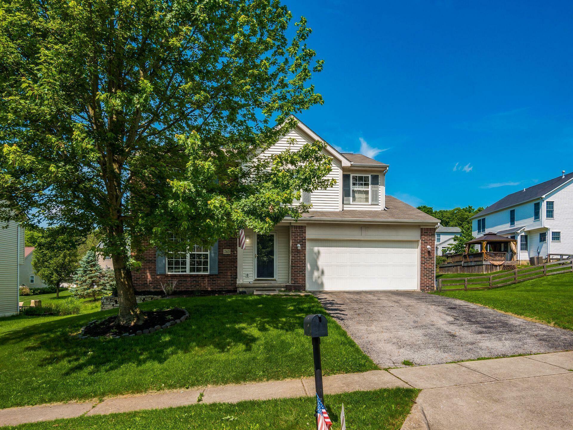 Property Photo:  263 Timber Hearth Court  OH 43055 