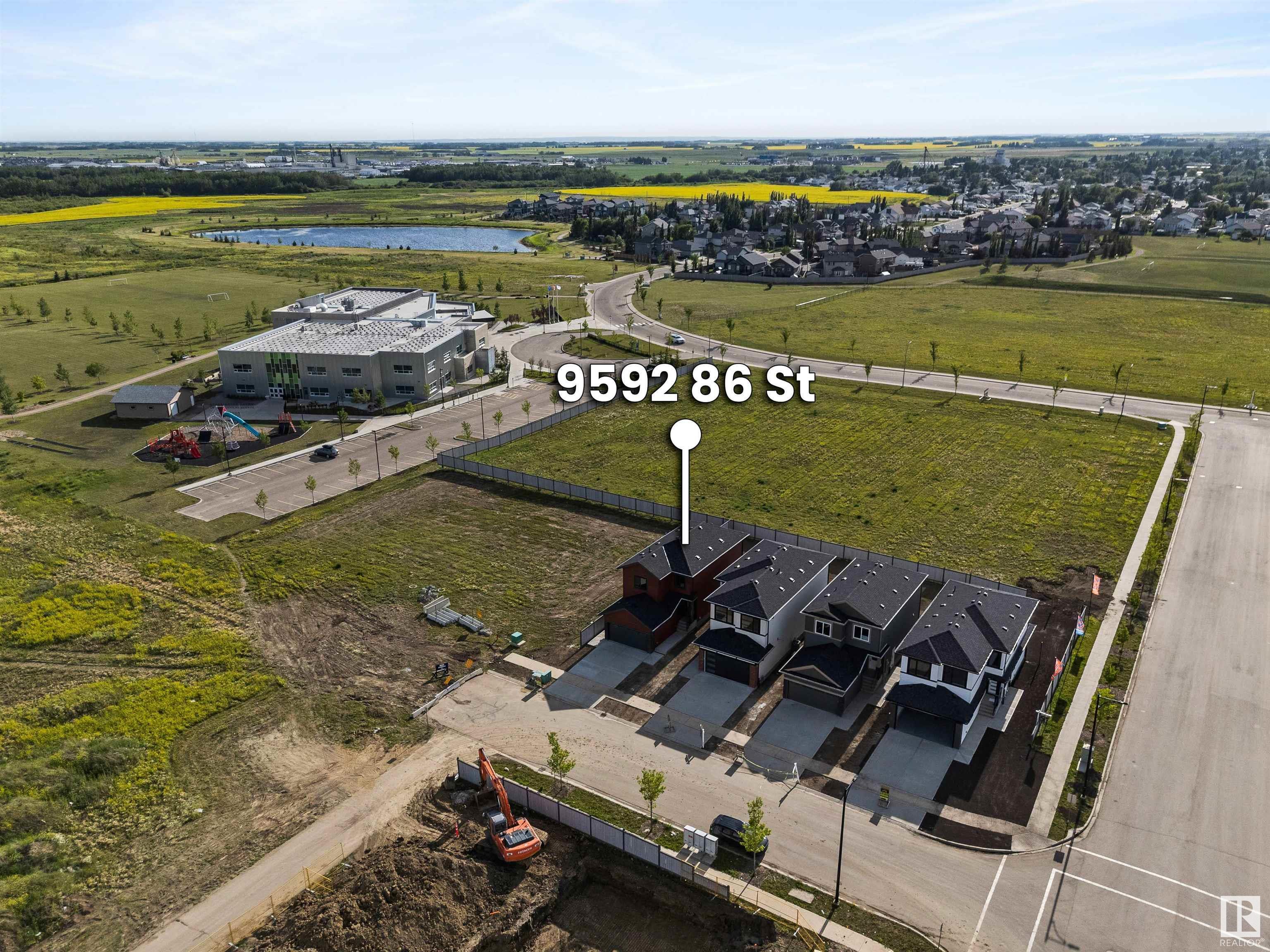 Property Photo: 9592 86 Street AB T8R 1S8