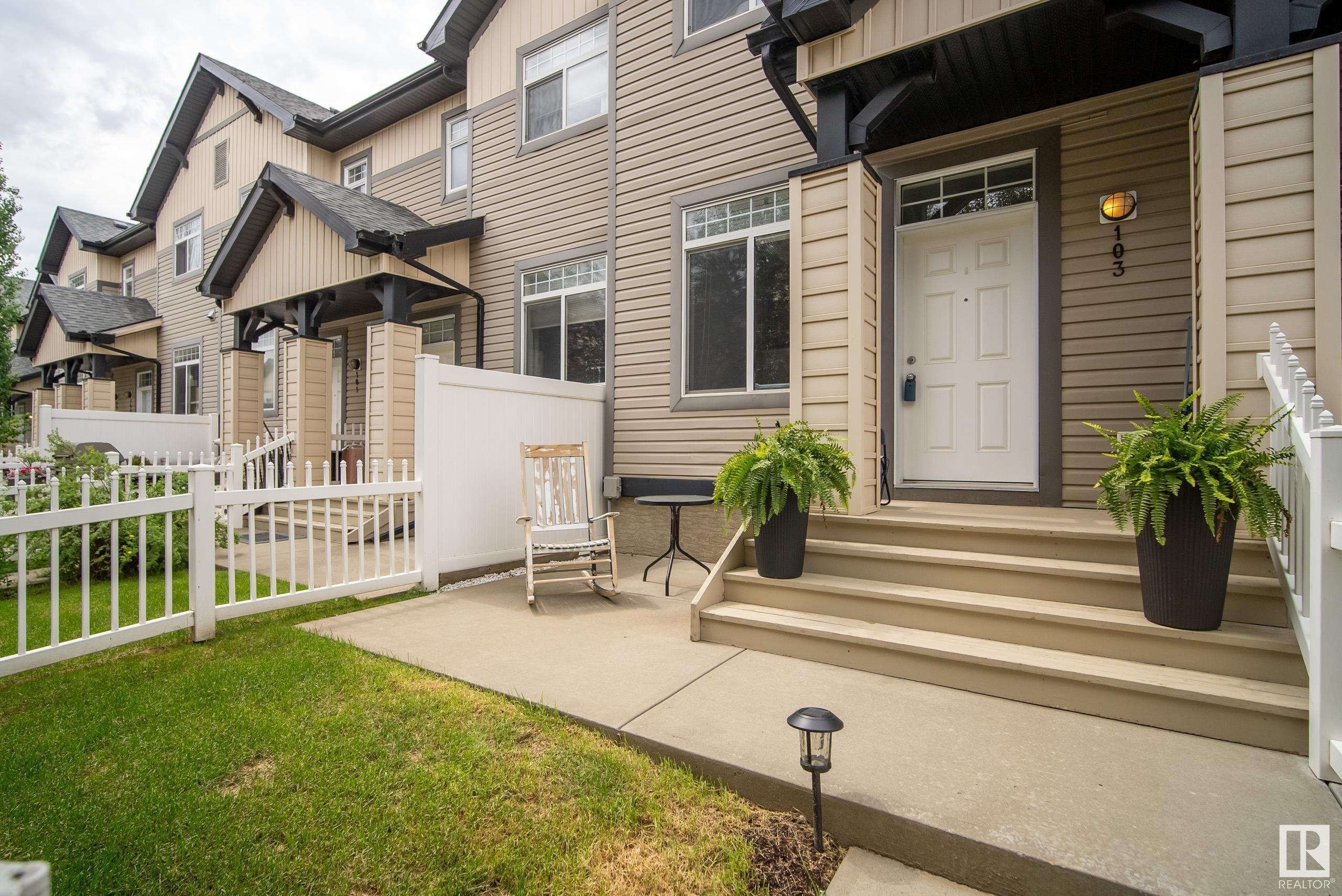 Property Photo:  465 Hemingway Road NW 103  AB T6M 0J7 