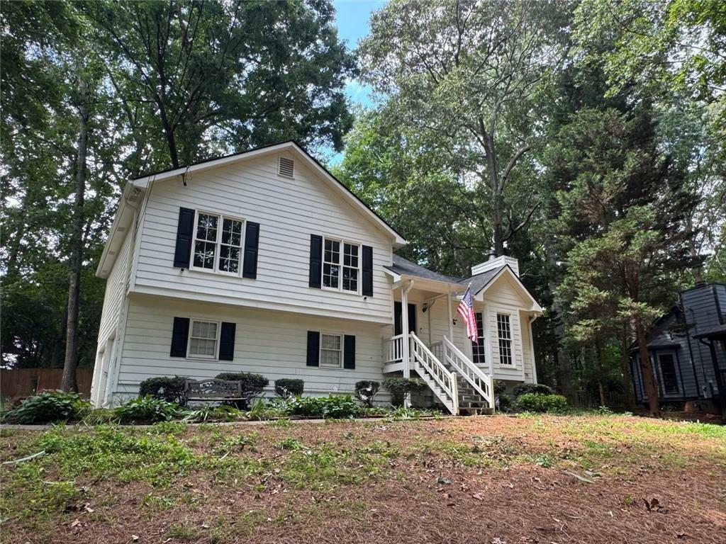 Property Photo:  671 Peach Crossing Drive  GA 30132 