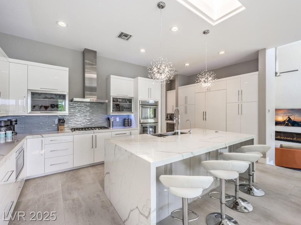 Property Photo: 5 Clear Crossing Trail NV 89052