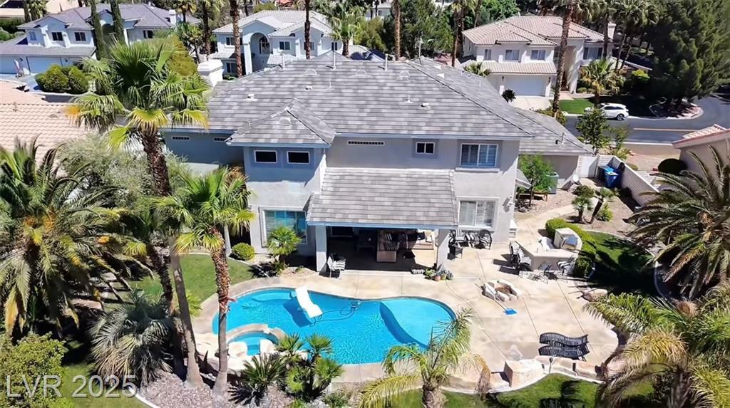 Property Photo: 9905 Fox Springs Drive NV 89117