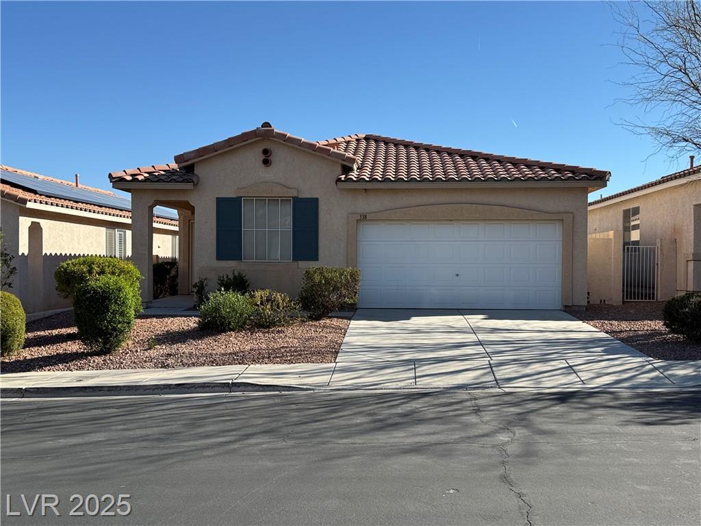 Property Photo: 338 Brilliant Summit Circle NV 89052