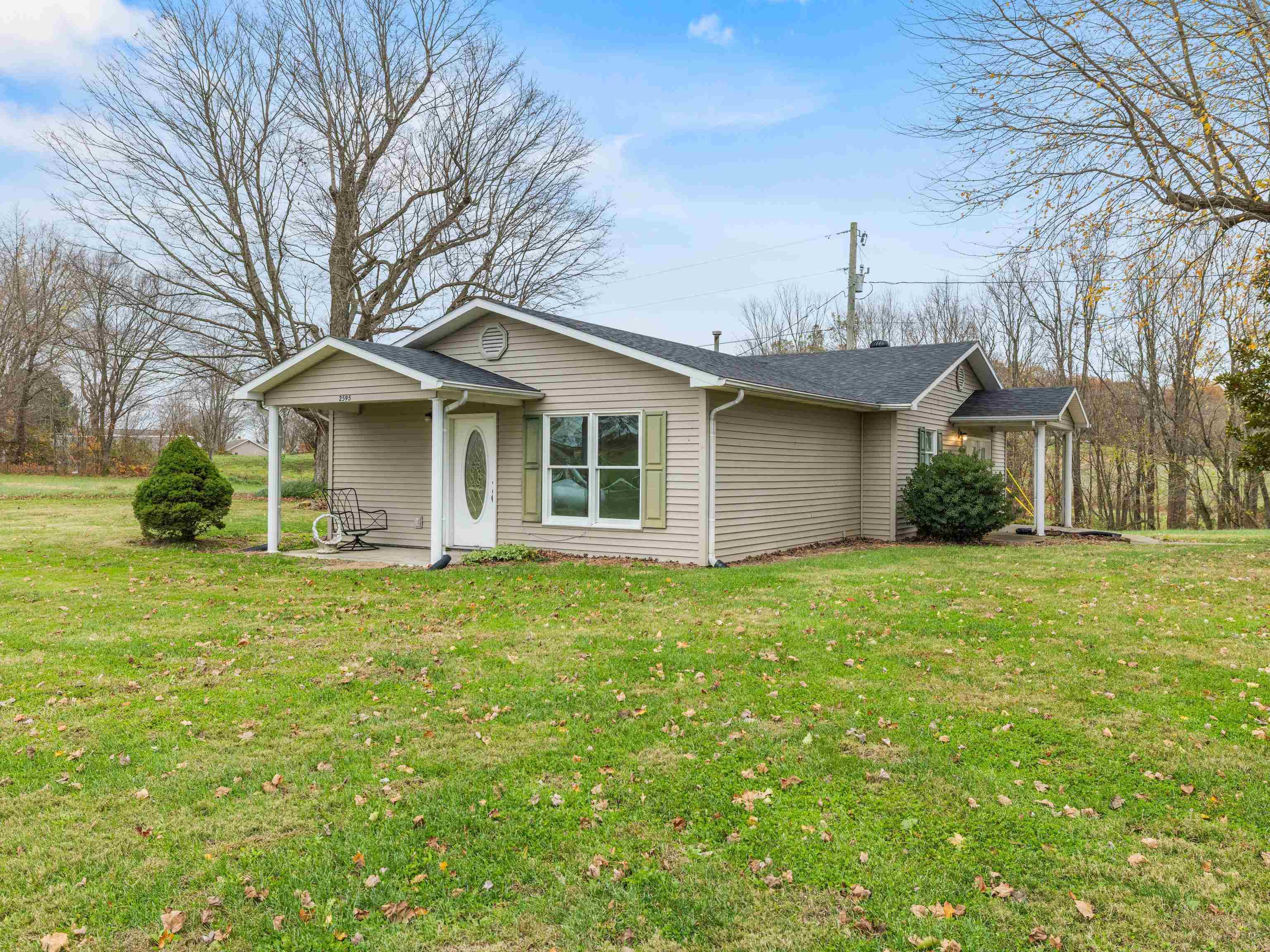 Property Photo: 2595 State Route 144 W KY 42366