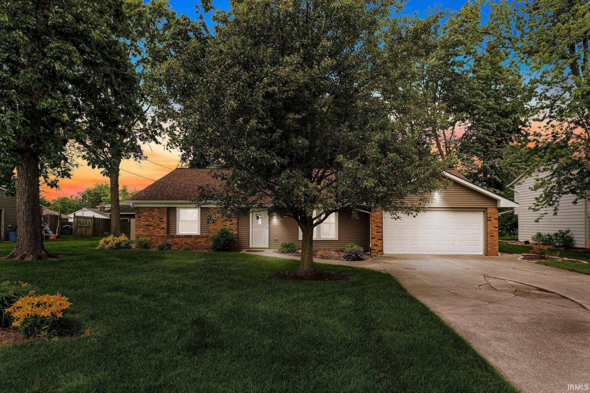 Property Photo: 5207 Trier Road IN 46815-5022