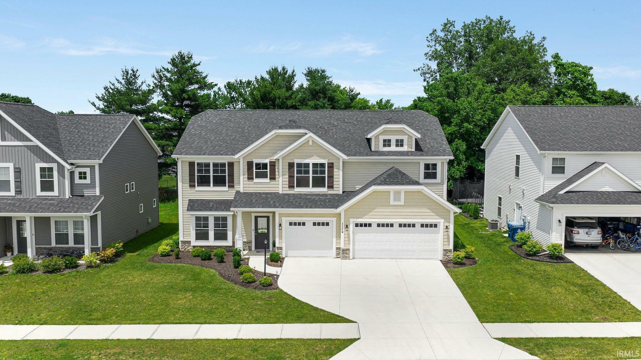 Property Photo: 1114 Mosaic Street IN 46748