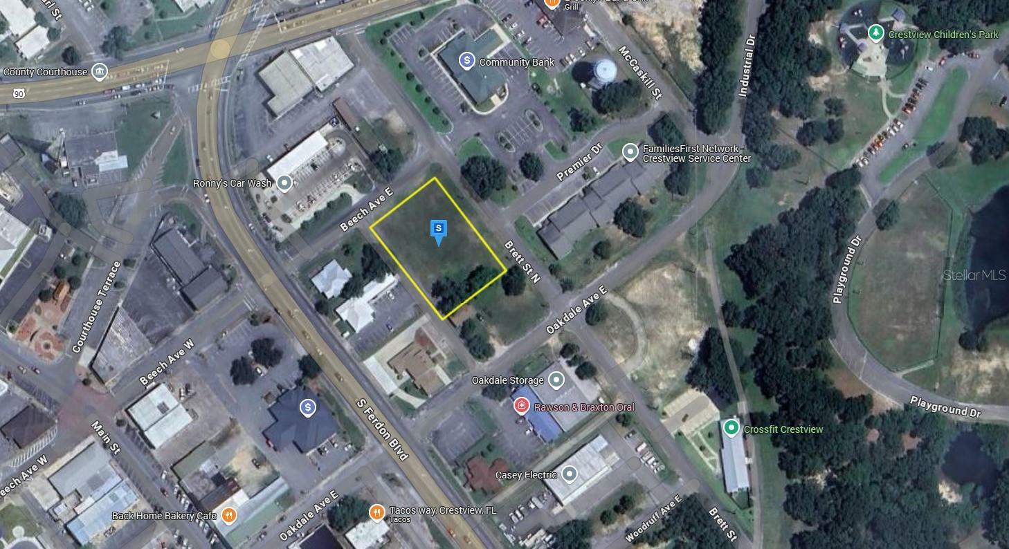 Property Photo:  348 Brett Street  FL 32539 