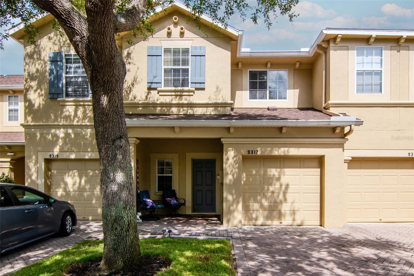 Property Photo: 9317 Stone River Place FL 33578