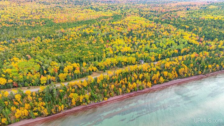 Property Photo: Tbd Five Mile Pt Road MI 49950