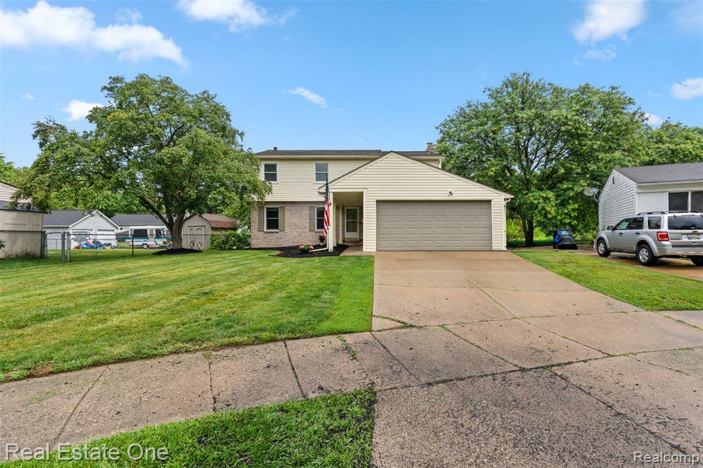 16281 Touraine Drive  Clinton Township MI 48038 4516 photo