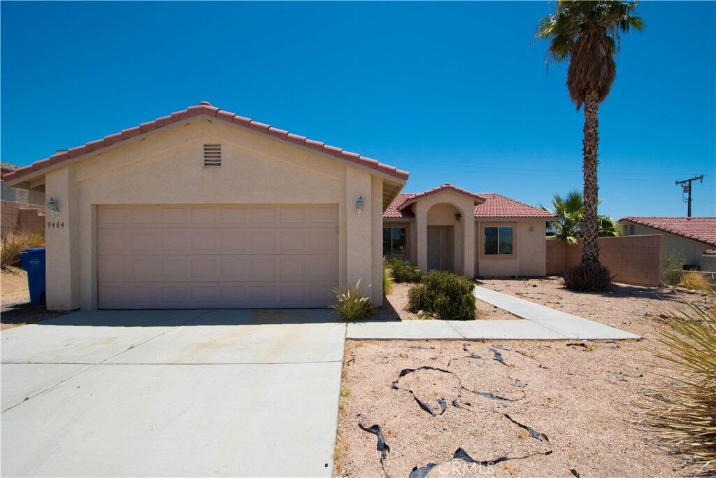 Property Photo: 9464 Palm Drive CA 92240