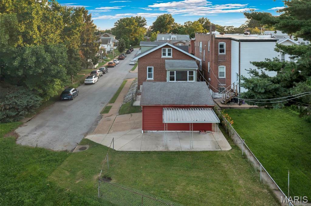 Property Photo: 4601 Milentz Avenue MO 63116