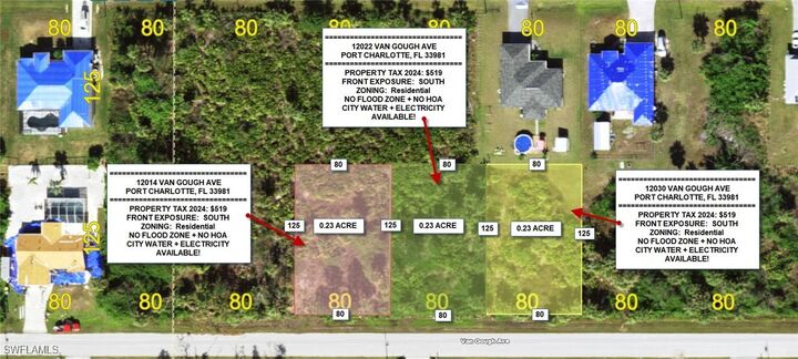 Property Photo:  12030 Van Gough Avenue  FL 33981 