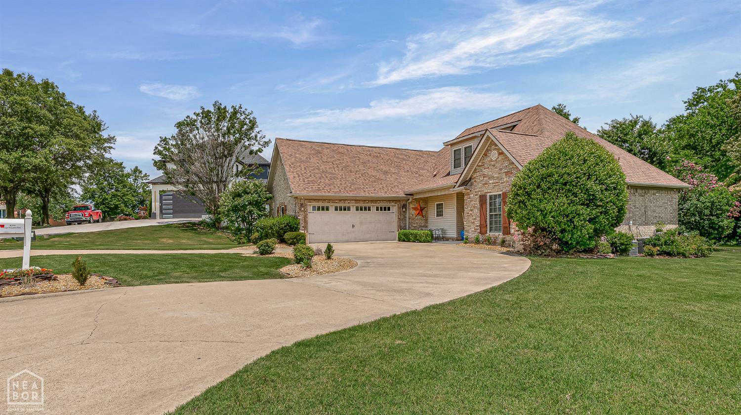 Property Photo: 4304 Sage Meadows Boulevard AR 72405