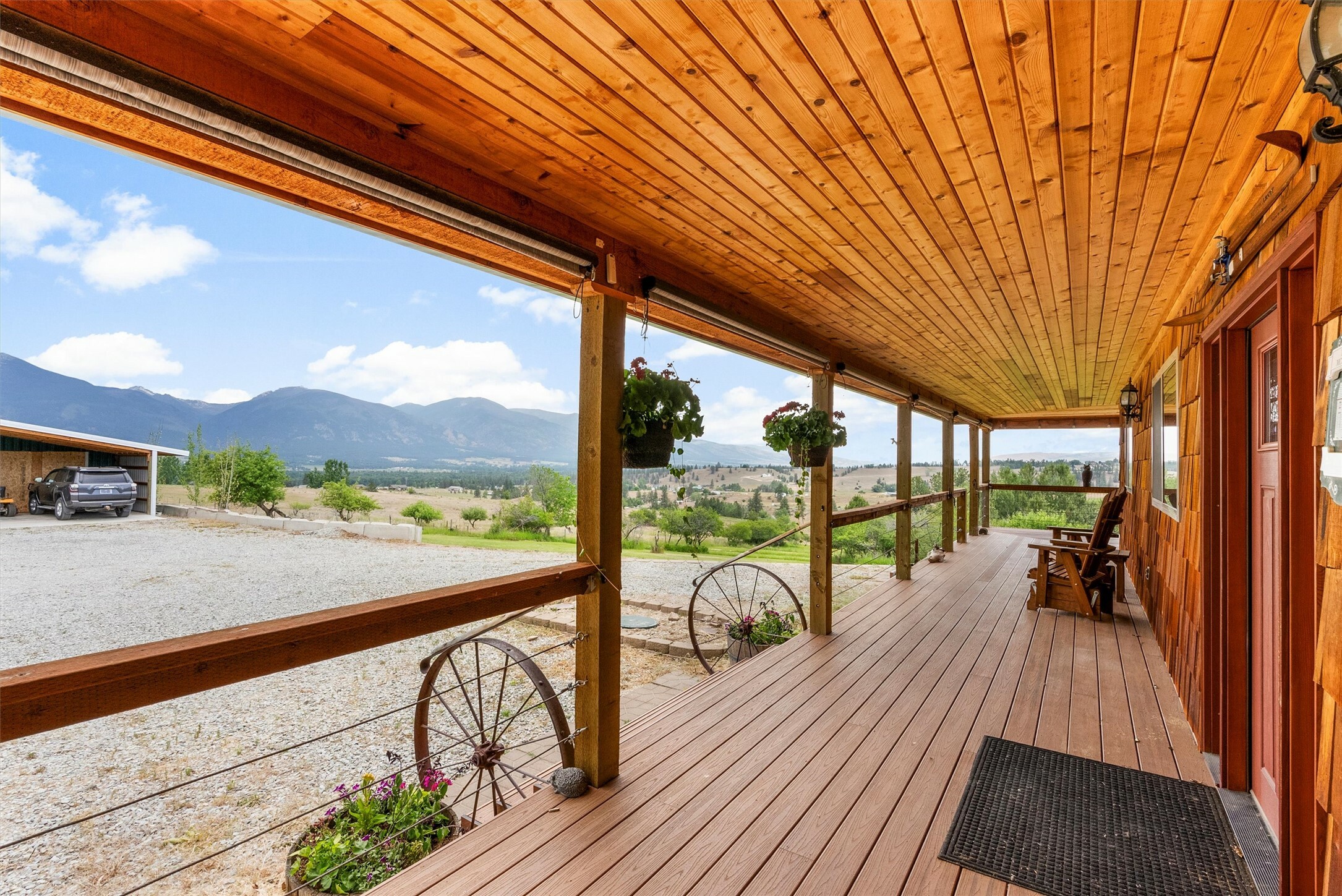 Property Photo: 674 Porter Hill Road MT 59870