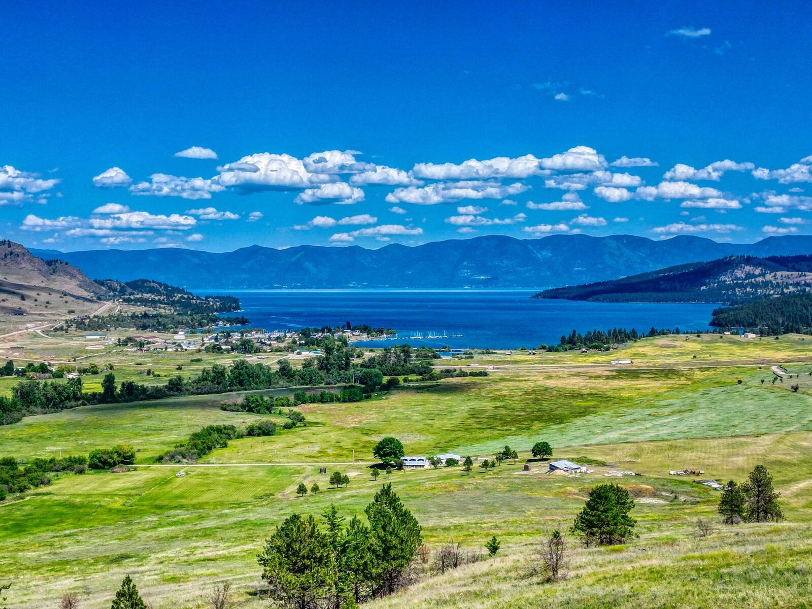 Property Photo:  24826 Black Lake Trail  MT 59914 