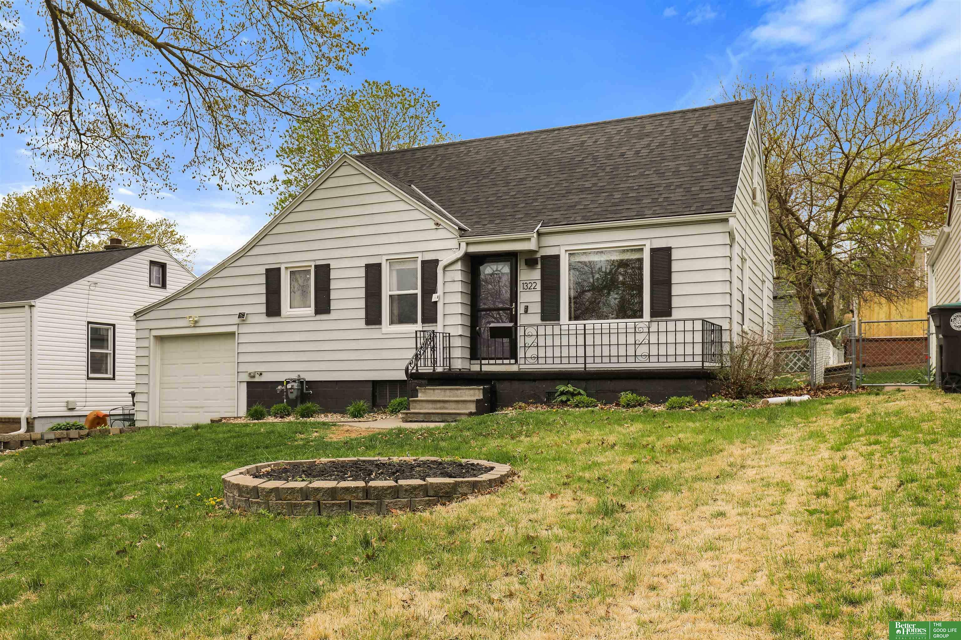 Property Photo: 1322 S 51 Street NE 68106