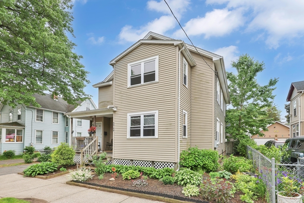 Property Photo: 52-54 Cherrelyn St MA 01104