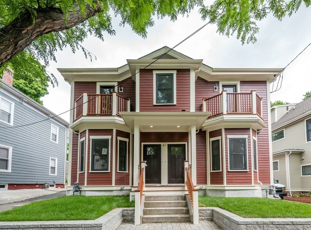 Property Photo: 47 Wallace St 2 MA 02144