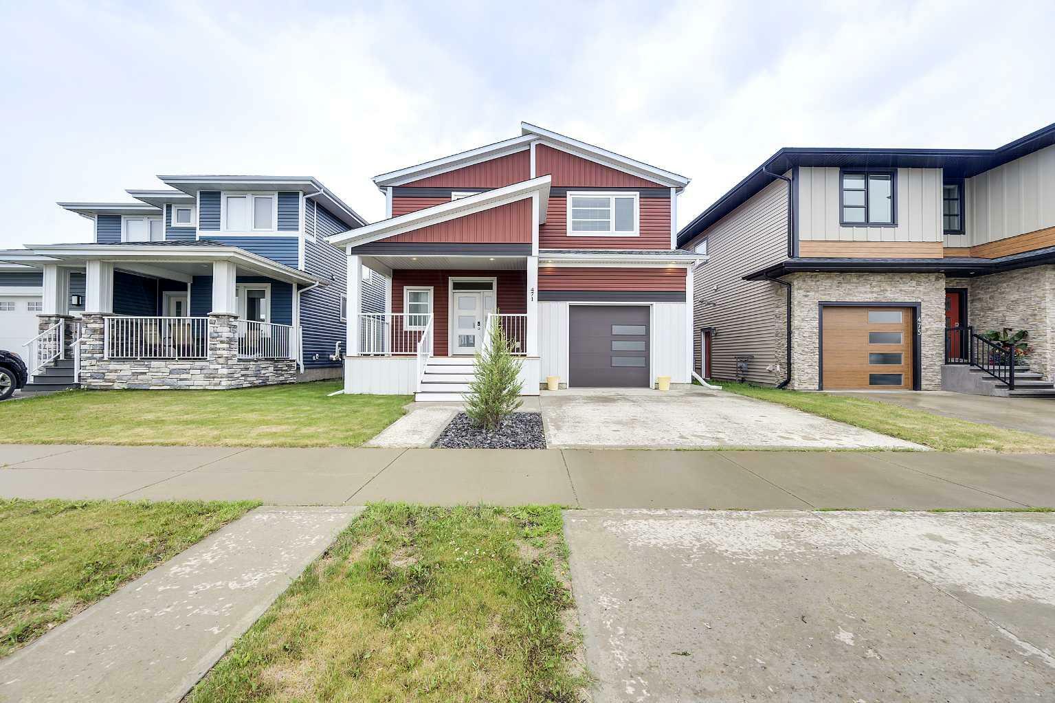 Property Photo: 471 Townsend Street AB T4P 0Y5