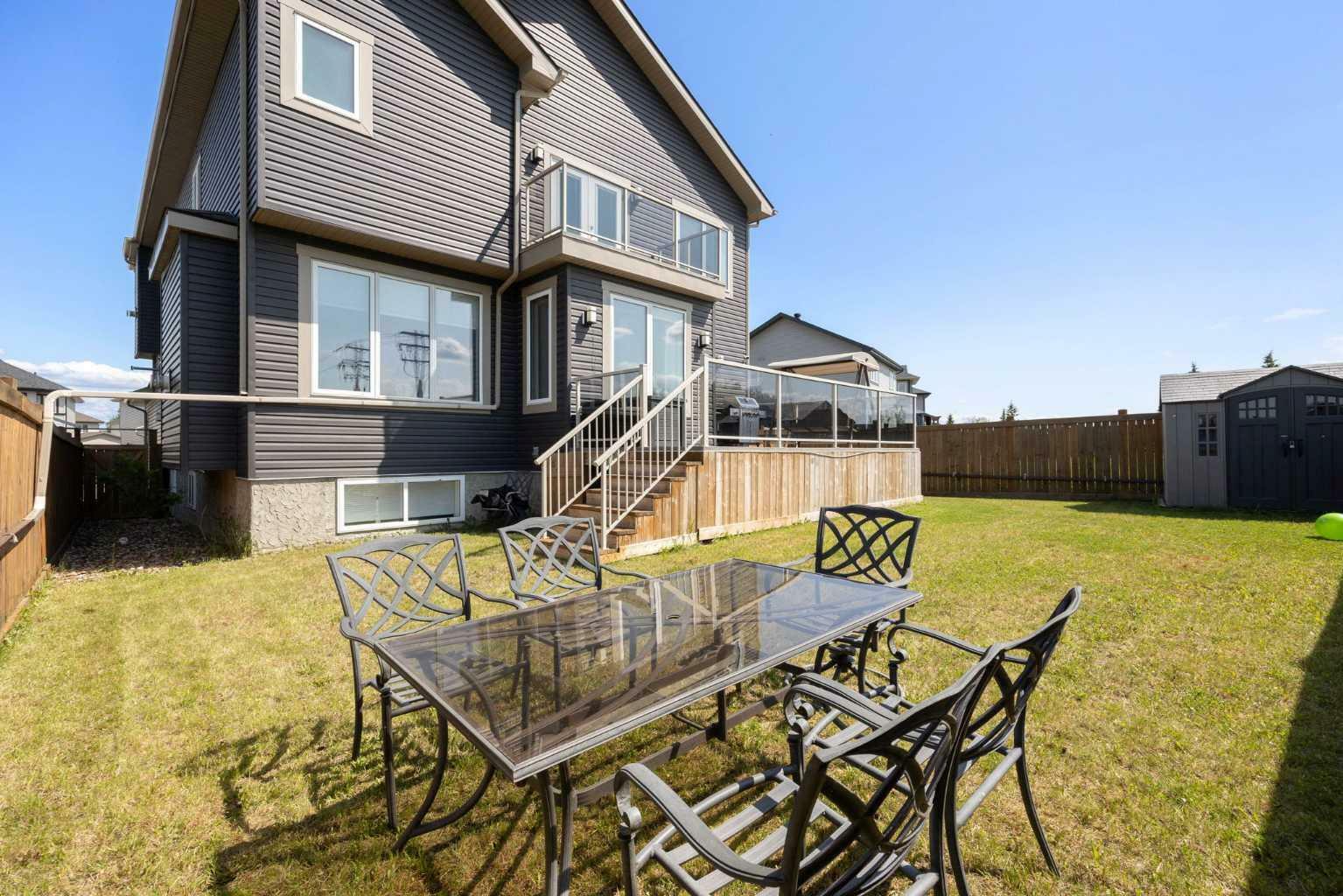Property Photo: 485 Walnut Crescent AB T9K 0M9