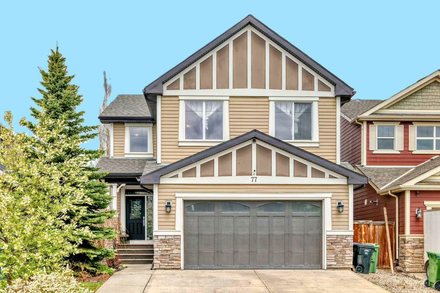 77 Chaparral Valley Grove SE  Calgary AB T2X 0M4 photo