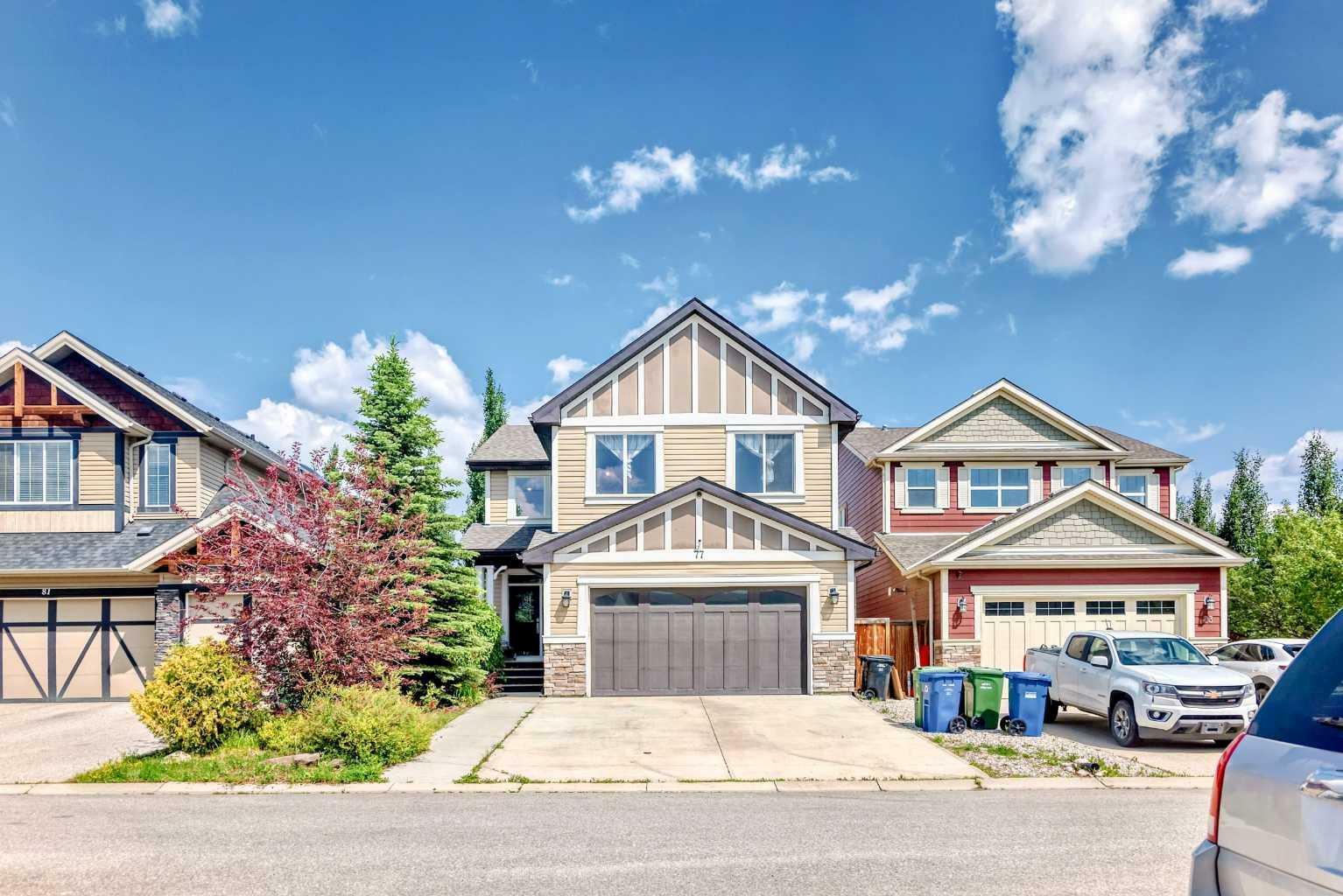 77 Chaparral Valley Grove SE  Calgary AB T2X 0M4 photo