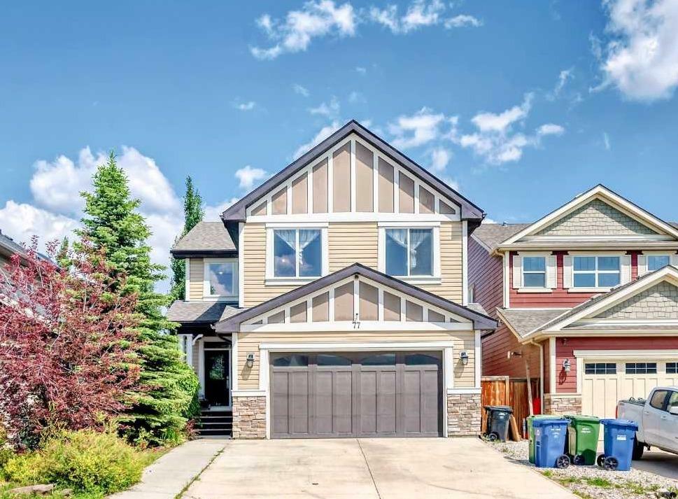 Property Photo:  77 Chaparral Valley Grove SE  AB T2X 0M4 