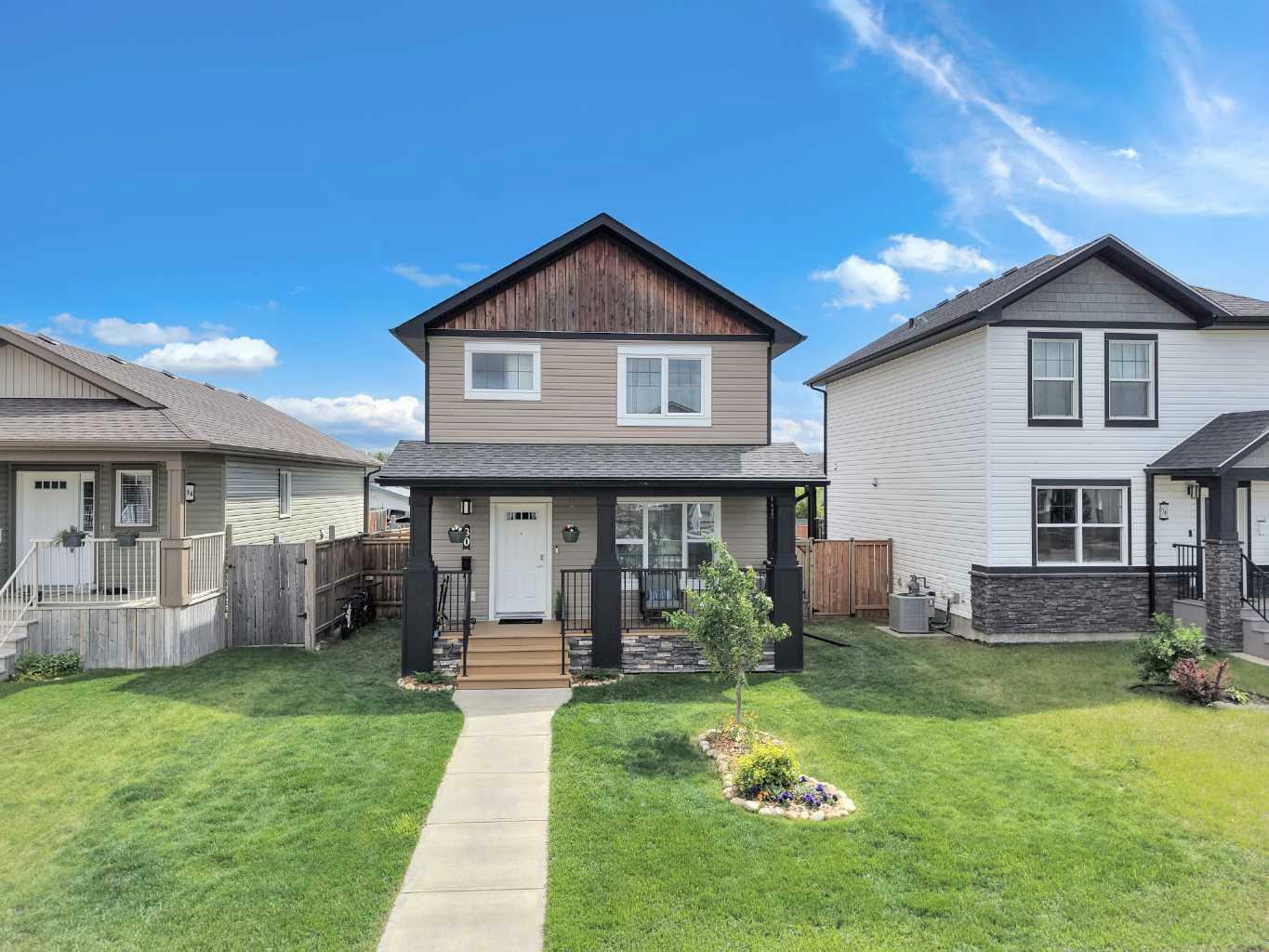 Property Photo: 80 Almond Crescent AB T4M 0J6