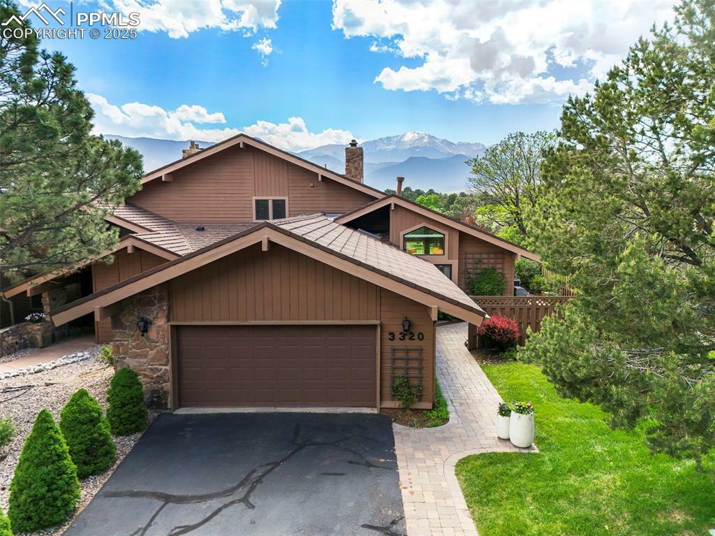 Property Photo: 3320 Camels Ridge Lane CO 80904