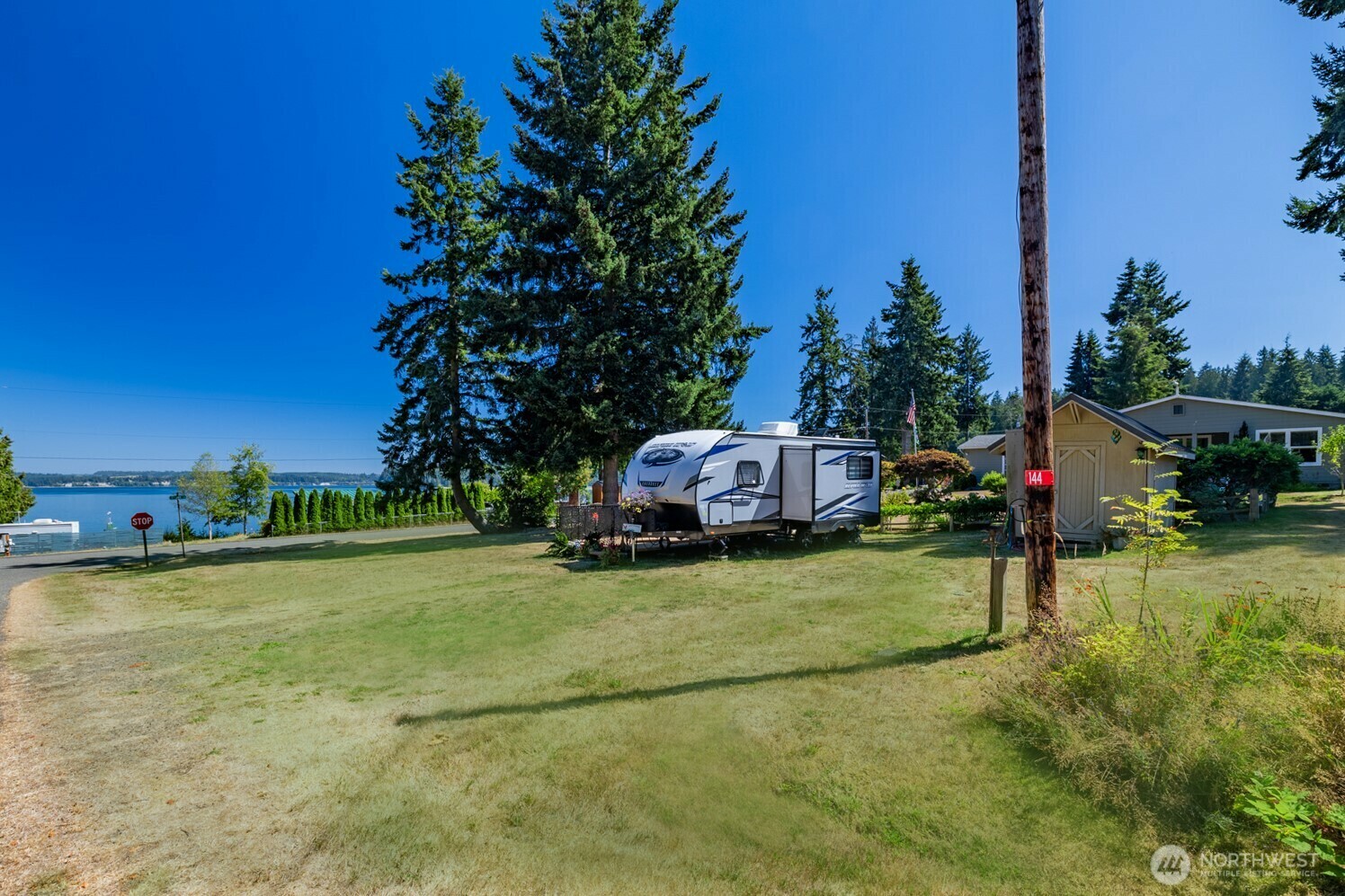 Property Photo: 144 E Hemlock Street WA 98365