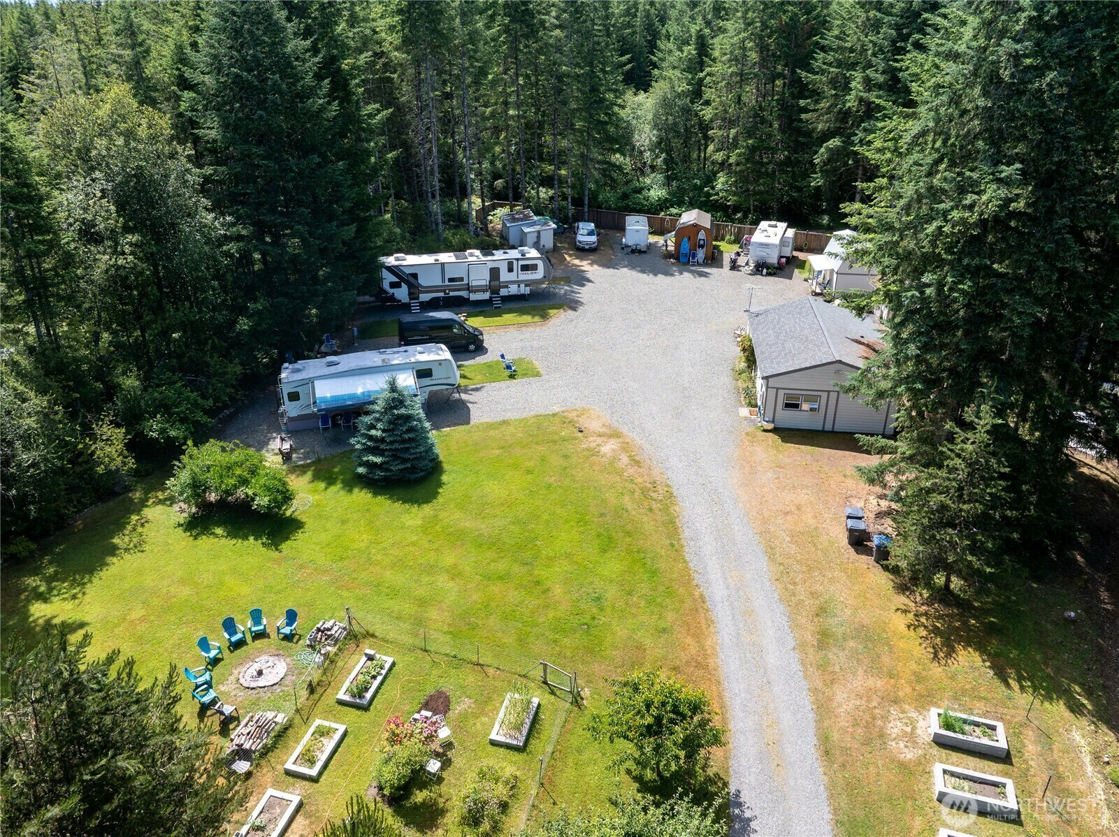 Property Photo: 30 E Richardson Road WA 98528