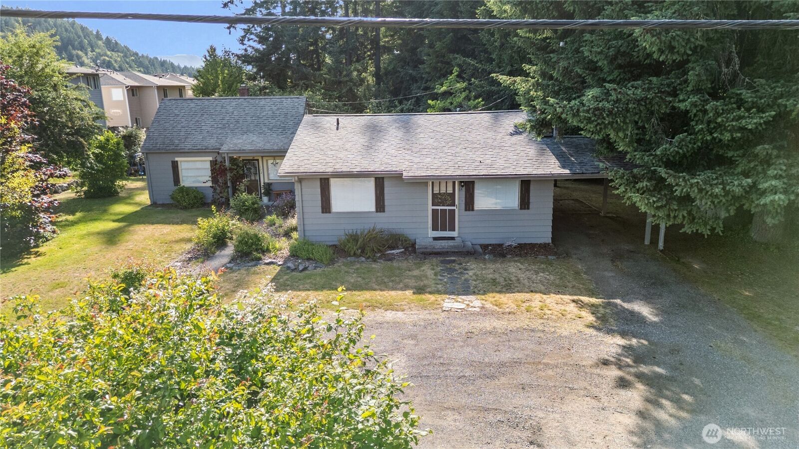 Property Photo:  507  Kaiser Road NW A,B,C  WA 98502 
