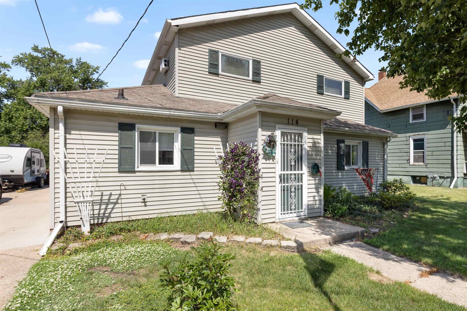 Property Photo:  114 S Adam Street  IL 61080 