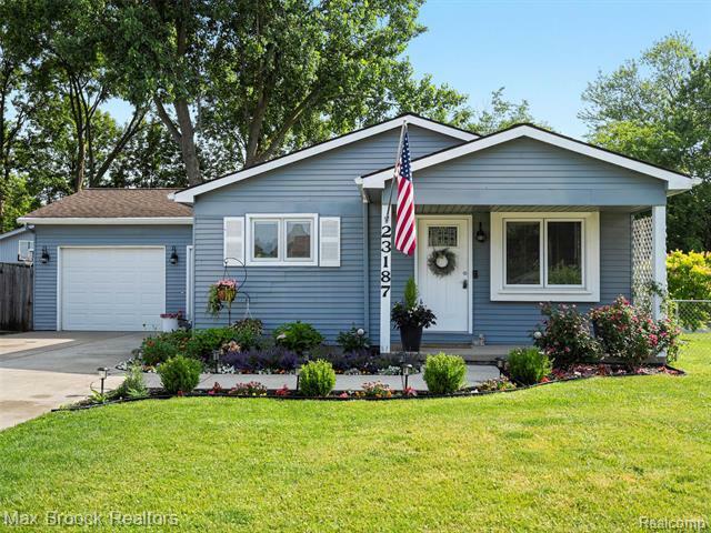 Property Photo: 23187 Talbot Street MI 48035