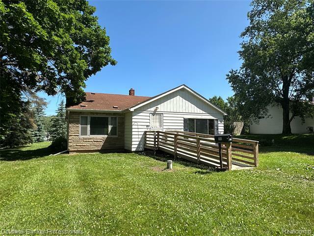 Property Photo:  190 Davis Lake Road  MI 48446 