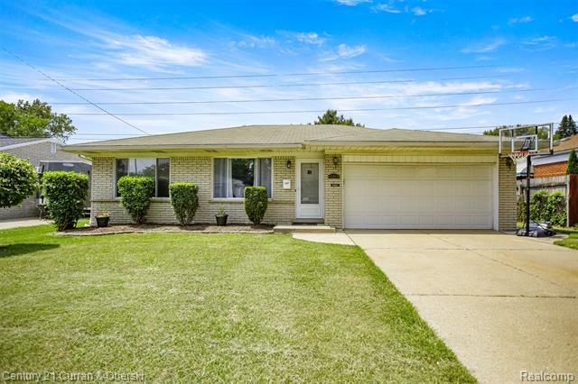Property Photo: 11216 Morley Street MI 48180