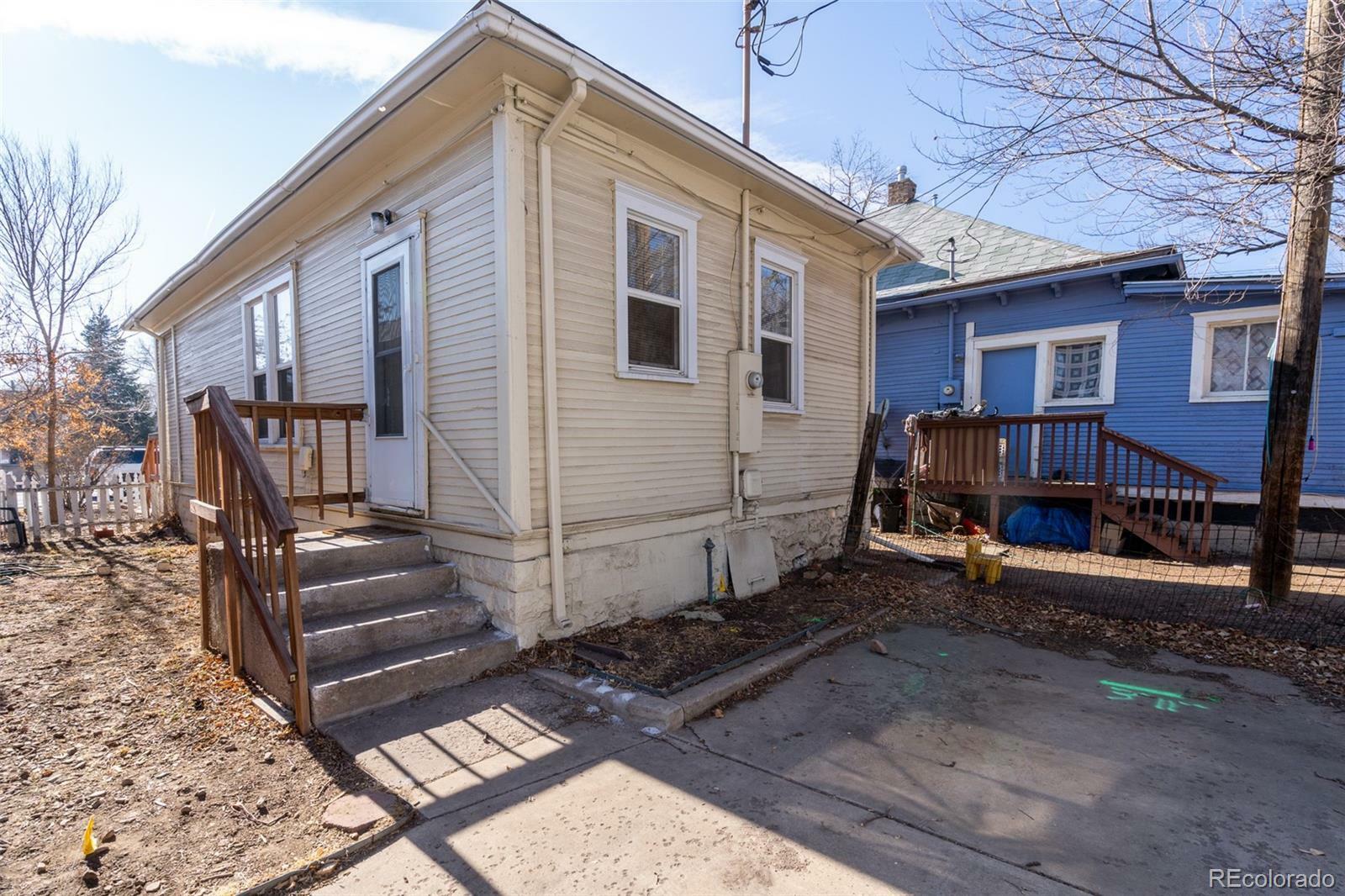 Property Photo: 906 W Colorado Avenue CO 80905