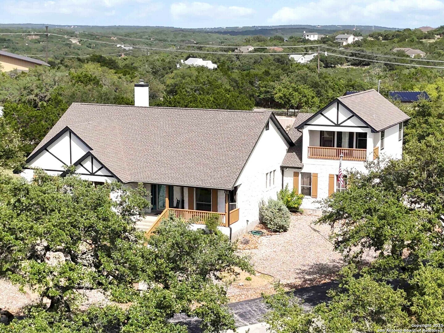 Property Photo: 204 Hidden Ridge TX 78163