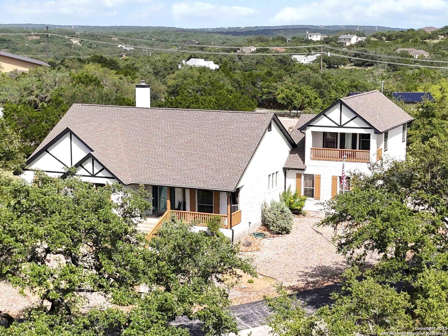 Property Photo: 204 Hidden Ridge TX 78163