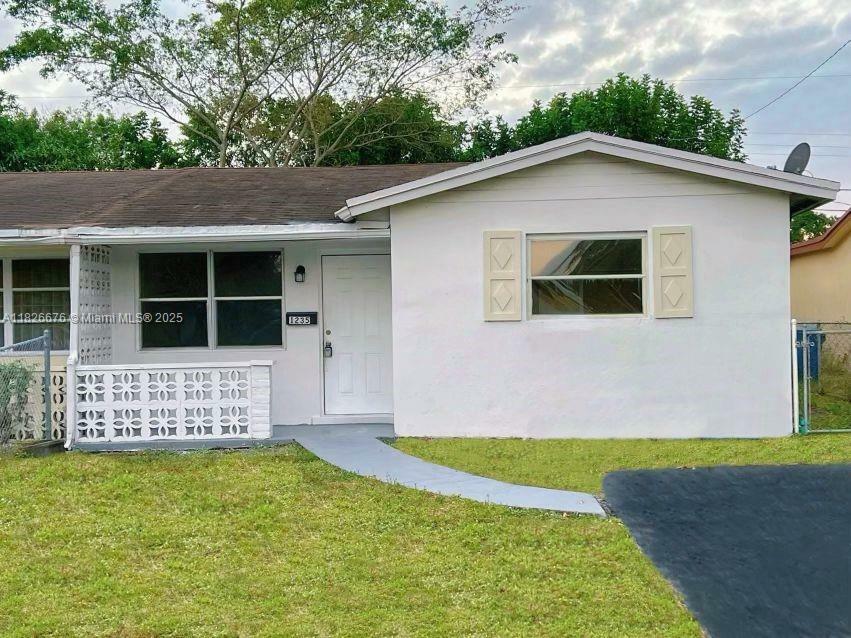 Property Photo: 1235 NW 58th Ave FL 33313
