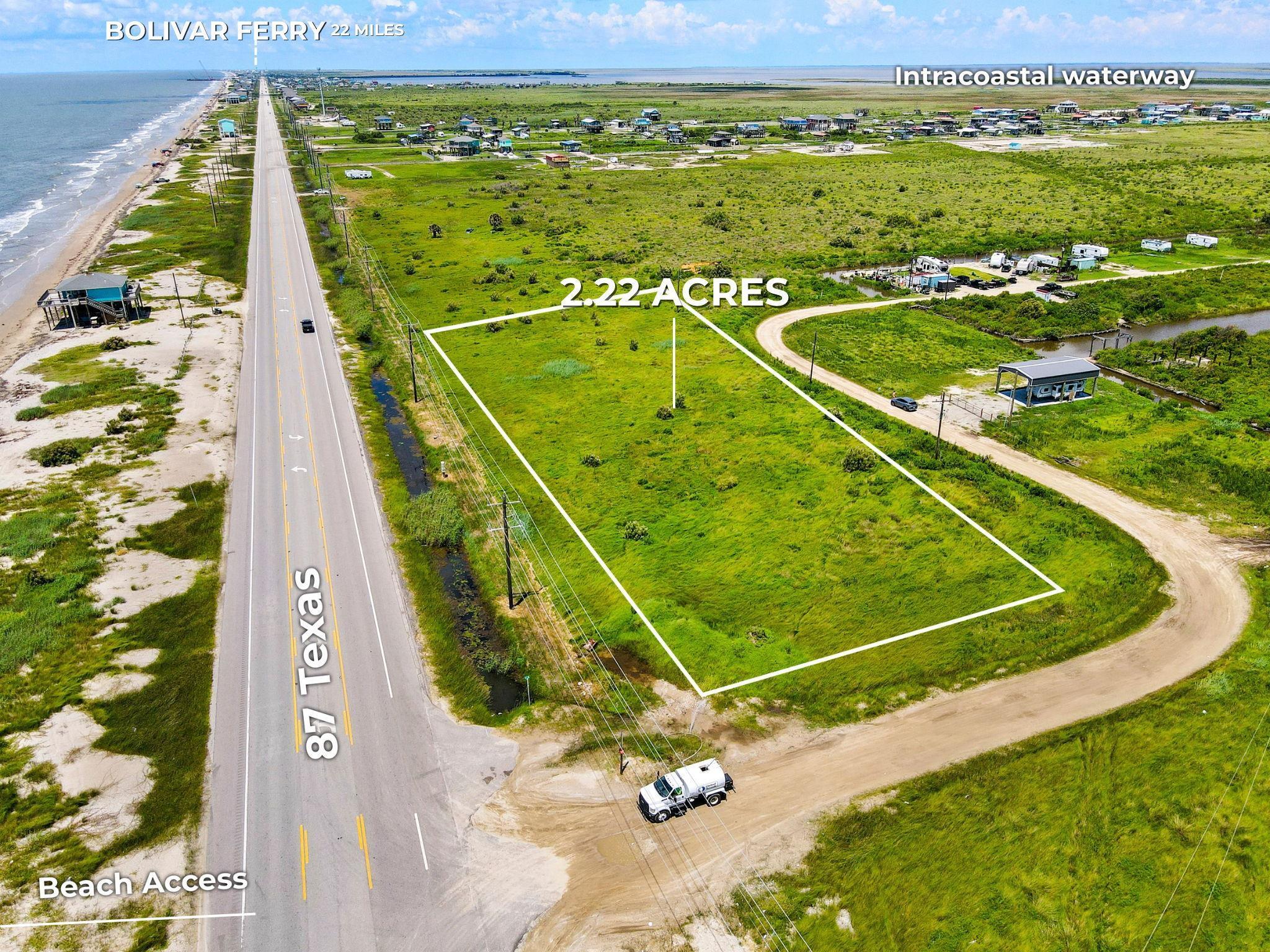 Property Photo: 0-3 Hwy 87 TX 77617