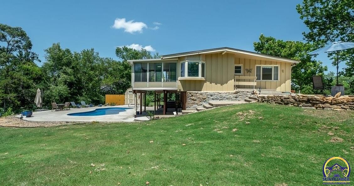 Property Photo: 4845 SW Wanamaker Rd KS 66610