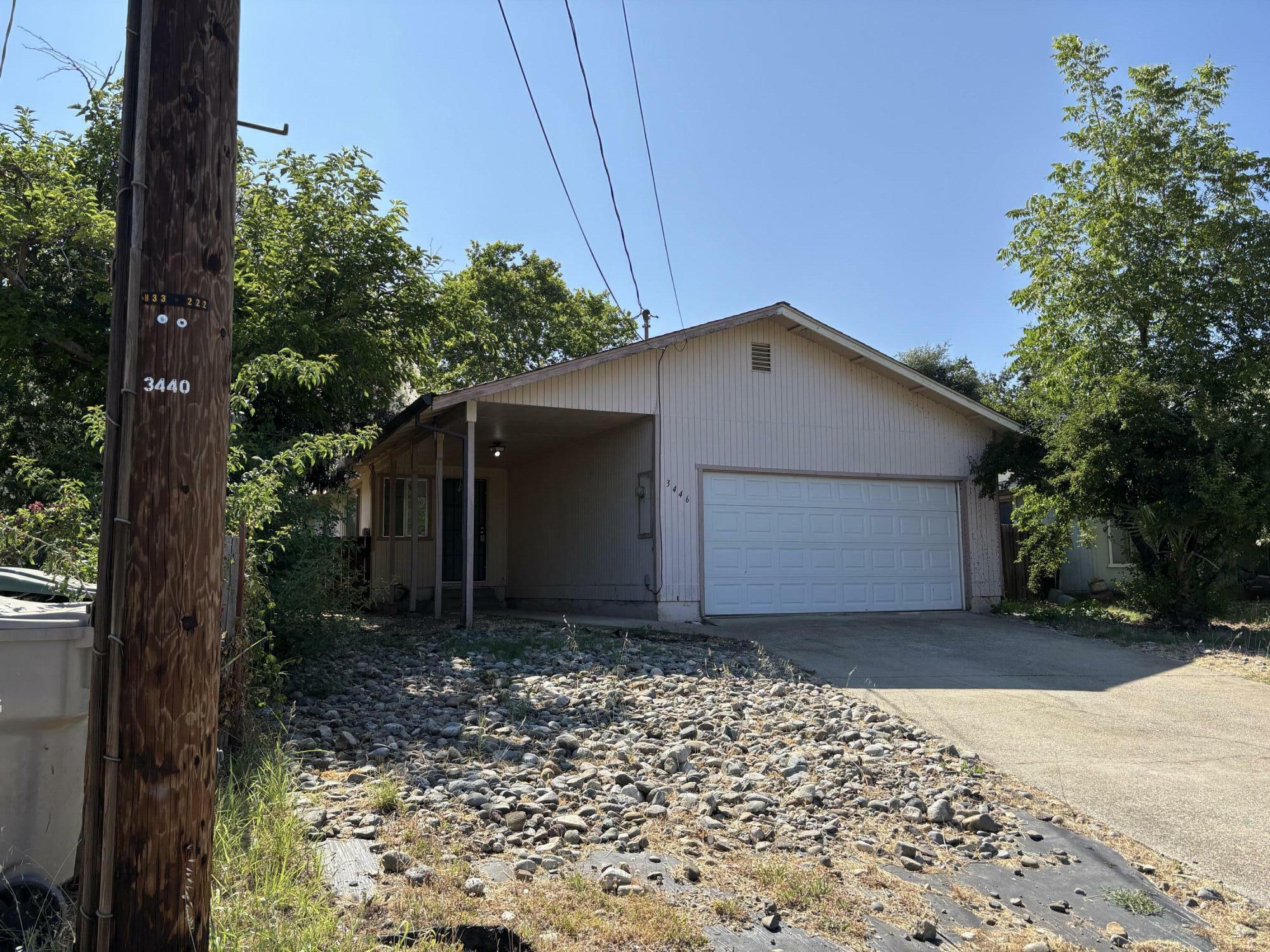 Property Photo: 3446 Court Street CA 96001