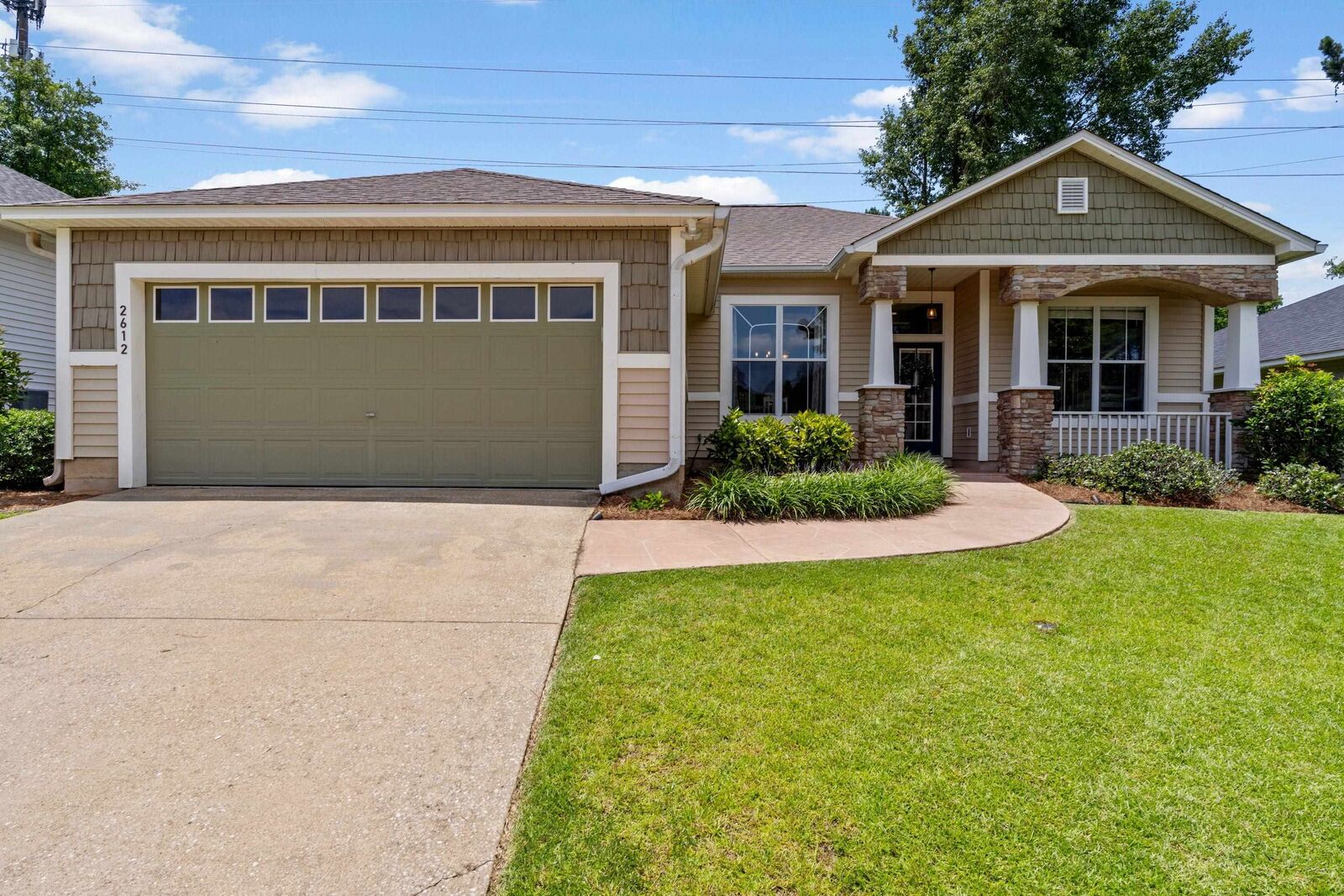 Property Photo:  2612 Hemmingwood Place  FL 32312 