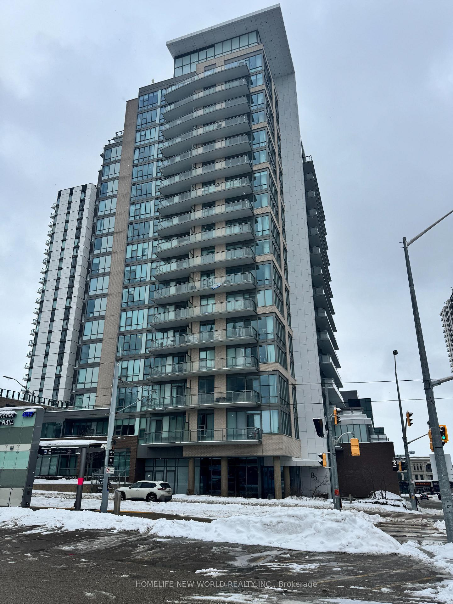 Property Photo: 85 Duke Street W 201 ON N2H 0B7